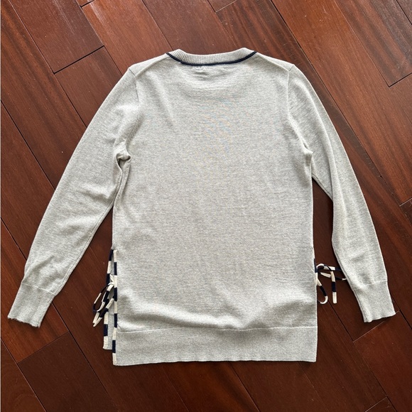 J. Crew Side Slit Merino Wool Sweater - Picture 2 of 6